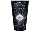 ABYstyle Sklenice Harry Potter Pobertův plánek černá 400 ml