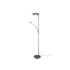 TRIO 424210304 BARRIE stojacia lampa dotyková LED 32W+LED 6W