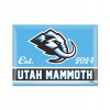 Magnet Utah Mammoth NHL Metal Magnet
