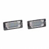 LED osvetlenie ŠPZ - VW Golf Plus / Jetta / Passat / Polo / Sharan / Touran / Touareg (2005->) 2ks