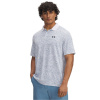 Under Armour Printed Short-Sleeve Performance Polo Shirt White XL