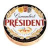 Président Camembert syr s bielou plesňou