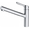 FRANKE Orbit FC 3149.031 páková drezová batéria s vyťahovacou koncovkou, beztlaková, výška výtoku 142 mm, chróm, 115.0623.149