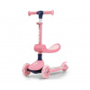 Milly Mally Kolobežka Scooter Fuzzy Pink