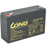 AVACOM LONG baterie 6V 12Ah F1 (WP12-6S) PBLO-6V012-F1A
