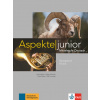 Aspekte junior B1+ – Arbeitsbuch + online MP3 - neuveden