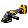 Akumulátorová uhlová brúska Adler 20V 125 mm 4Ah