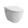 Laufen Cleanet Navia - Elektronický bidet s keramikou, Rimless, SoftClose, s LCC, biela H8206014000001