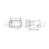 chladič oleje 2.2CDi (±AUT±AC), 2.7CDi (±AUT±AC) [141*80*36] 30003376