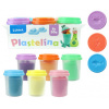 Plastelína LUMA měkká kelímek 6 x 50g PASTEL