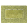 Kúpelňová predložka - Kúpeľňa koberca bavlna 75x150 Chic Olive (Kúpelňová predložka - Kúpeľňa koberca bavlna 75x150 Chic Olive)