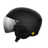 Lyžařská helma POC Obex Visor MIPS 25/26, Uranium Black Matt, PC101191037 XS-S (50-56cm)