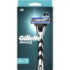Gillette Mach3 holiaci strojček + 2ks hlavíc