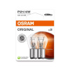 OSRAM Pomocná autožiarovka Original s kovovou päticou P21/4W, 12V, 2ks (BLI ECO)