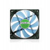 EVOLVEO 12L1BL ventilátor 120mm, 4 LED modré, 3pin (FAN 12 BLUE)
