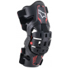 ALPINESTARS kolenné ortézy BIONIC 5 S detská čierna/červená pár 2024