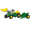 Rolly Toys John Deere pedálový traktor vedro (Rolly Toys John Deere pedálový traktor vedro)