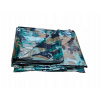 Krycia plachta - 3X3M CAMO TARPETA, POGUMOVANÁ, OCHRANNÁ, VODEODOLNÁ, S OČKAMI (Plachta 3x3m pokrývajúca kryciu kryt)