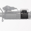 Krytka Cross Clip Manta Defense®, 2 ks – Čierna