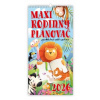 Helma - MAXI rodinný nástenný plánovač 2026, 31,5 × 63 cm