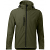 Malfini Pánska softshellová bunda Performance, Farba sv. khaki, Strih/ Variant Pánsky/UNISEX