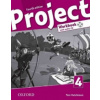 Project, 4th Edition 4 Workbook + CD (International Edition) - Tom Hutchinson
