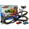 LEAN TOYS Autodráha 1:43 dĺžka 7,6 m + 2 autá