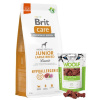 BRIT CARE Dog Hypoallergenic Junior Large Breed Lamb 12kg + Pochúťka ZADARMO!