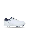 Slazenger Cricket Spike Trainers Juniors White/Navy 5 (38)