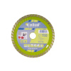 EXTOL CRAFT 108853 kotouč diamantový řezný, turbo - suché i mokré řezání, O 150x22,2x2,3mm