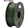 XtendLAN PETG filament 1,75mm myslivecky zelený 1kg 3DF-PETG1.75-AGN 1kg