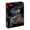 CubicFun 3D puzzle Pirátsky prístav Tortuga 218 ks