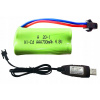 Dodatočný akumulátor s nabíjačkou USB Owl-Tech 700 mAh 4,8 V