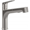 Villeroy & Boch Junis Drezová batéria s výsuvnou spŕškou, nerezová 928200LC