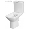 Cersanit CARINA WC-Kombi New 480 CleanOn,horiz.odp, 3/6l, Biela, bez sedátka K31-045 K31-045