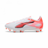 PUMA ULTRA 5 MATCH FG/AG KOPAČKY PÁNSKÉ - Bílá, Oranžová - veľkosť 8 uk