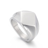 Royal Fashion pánsky prsteň KR103617-WGZJ Velikost prstenu: 8 (EU: 57-58)