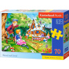 CASTORLAND Puzzle Janko a Marienka 70 dielikov