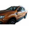 Deflektory okien pre FORD RANGER III 4D 2012-up (+OT) 4ks (predné + zadné)