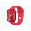 Apple Watch S9 Cell/41mm/PRODUCT RED/Sport Band/PRODUCT RED/-S/M MRY63QC/A