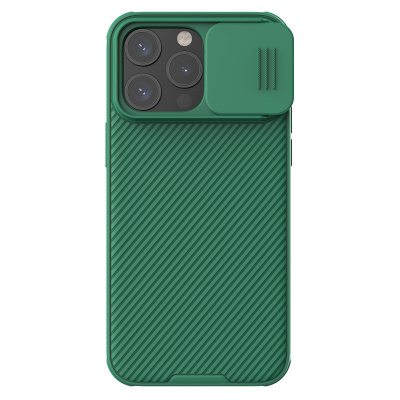 Nillkin CamShield PRO Magnetic Zadní Kryt pro Apple iPhone 15 Pro Max Deep Green 57983116980