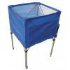 SEDCO Skladací vozík na lopty BC01 65 × 65 × 100 cm modrý