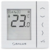 DRÔTOVÝ PODOMIETKOVÝ REGULÁTOR TEPLOTY SALUS VS35W DENNÝ BIELY 230V