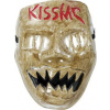 Detská maska horor KISS ME - Halloween