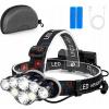 Výbušné nabíjanie USB 8led Strong Light T6 (Výbušné nabíjanie USB 8led Strong Light T6)