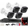 Monitorovací set HiLook IPC-B141H-C(x4) PoE kit HiLook od Hikvision
