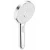 Hansa Sprchová hlavice Activejet šedá/chrom 84330100