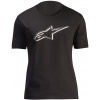 triko AGELESS SHADOW CSF, ALPINESTARS (černá/bílá, vel. M)