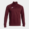 SWEATSHIRT FARAON DARK RED ZIP FASTENING 3XS