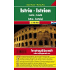 Istria mapa 1:140 000 Freytag & Berndt Kolektív autorov